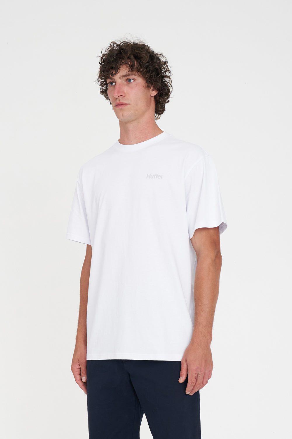 Mens Sup Tee/Prime - White