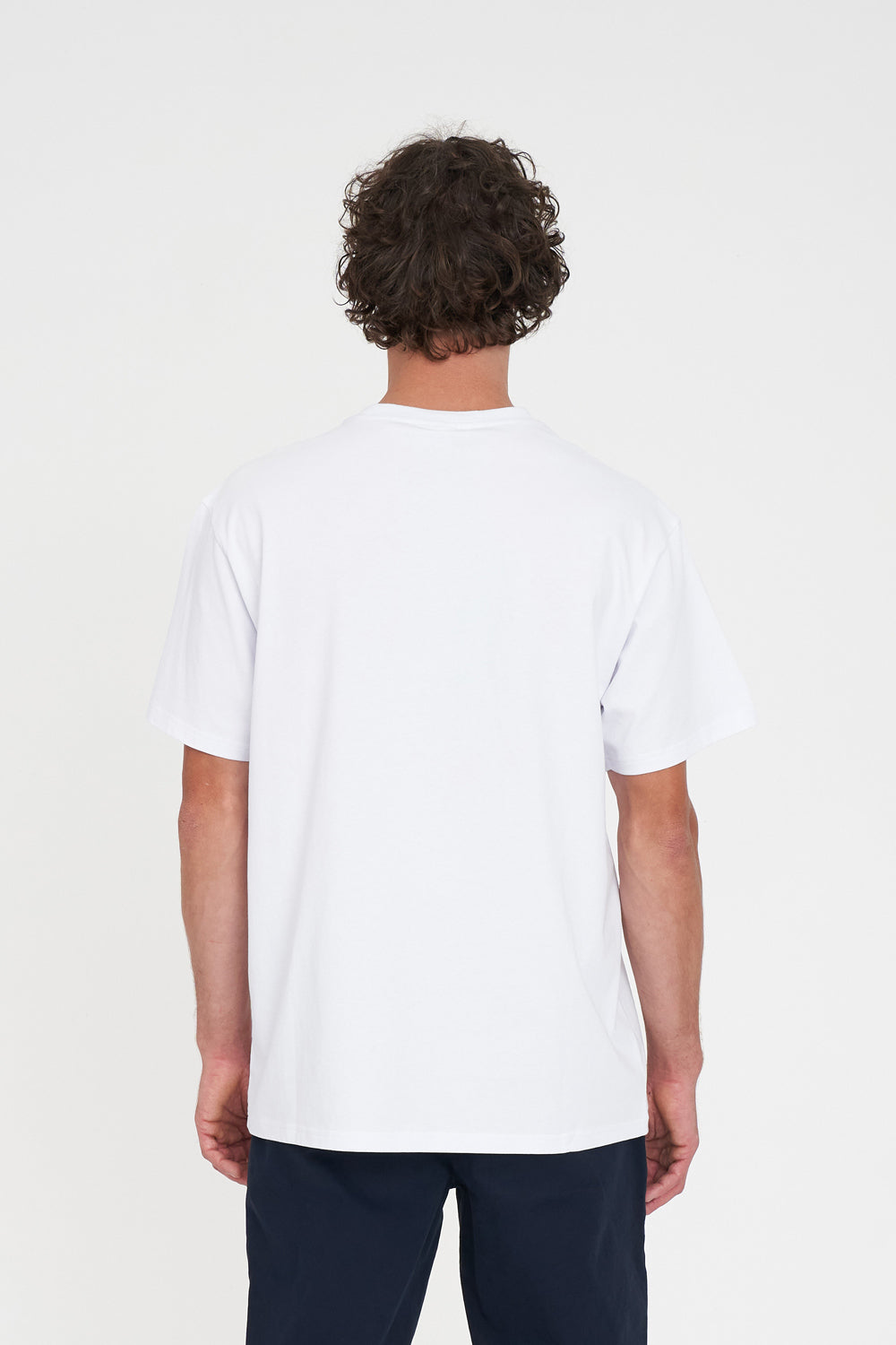 Mens Sup Tee/Prime - White