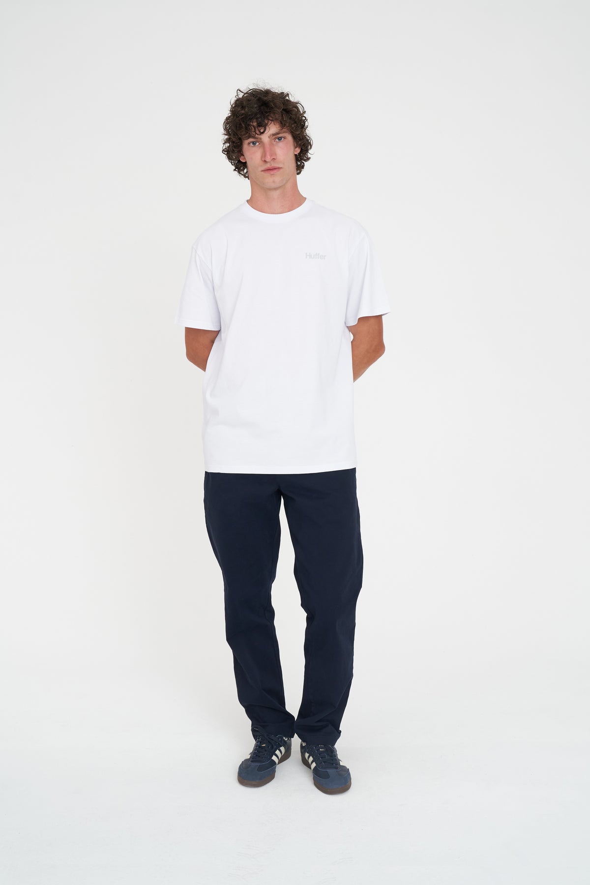 Mens Sup Tee/Prime - White