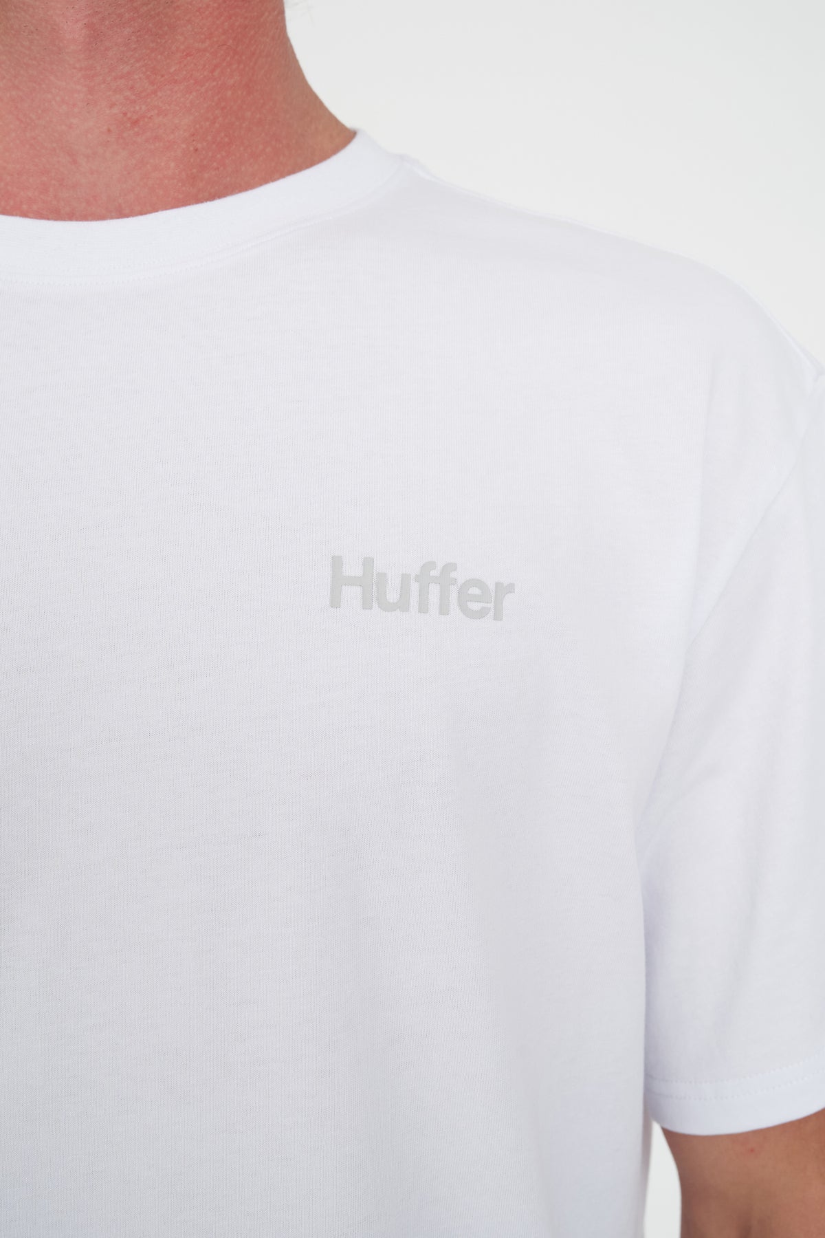 Mens Sup Tee/Prime - White