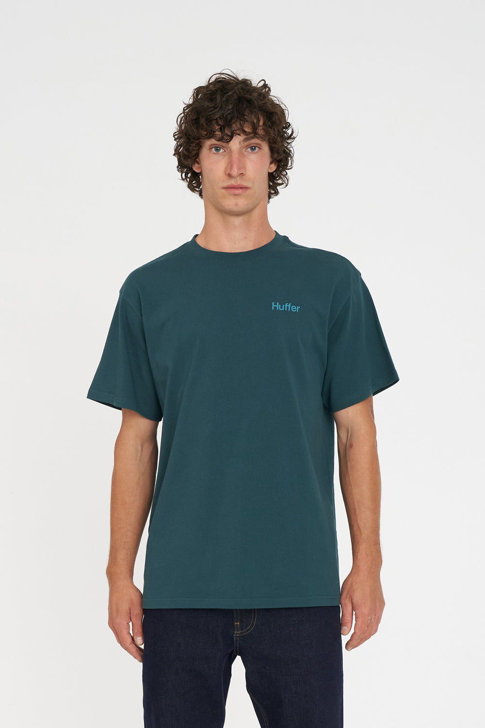 Mens Sup Tee/Prime - Emerald