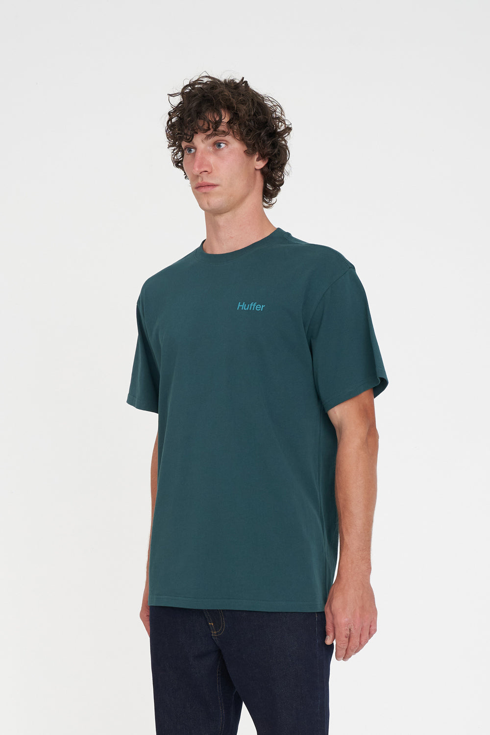 Mens Sup Tee/Prime - Emerald