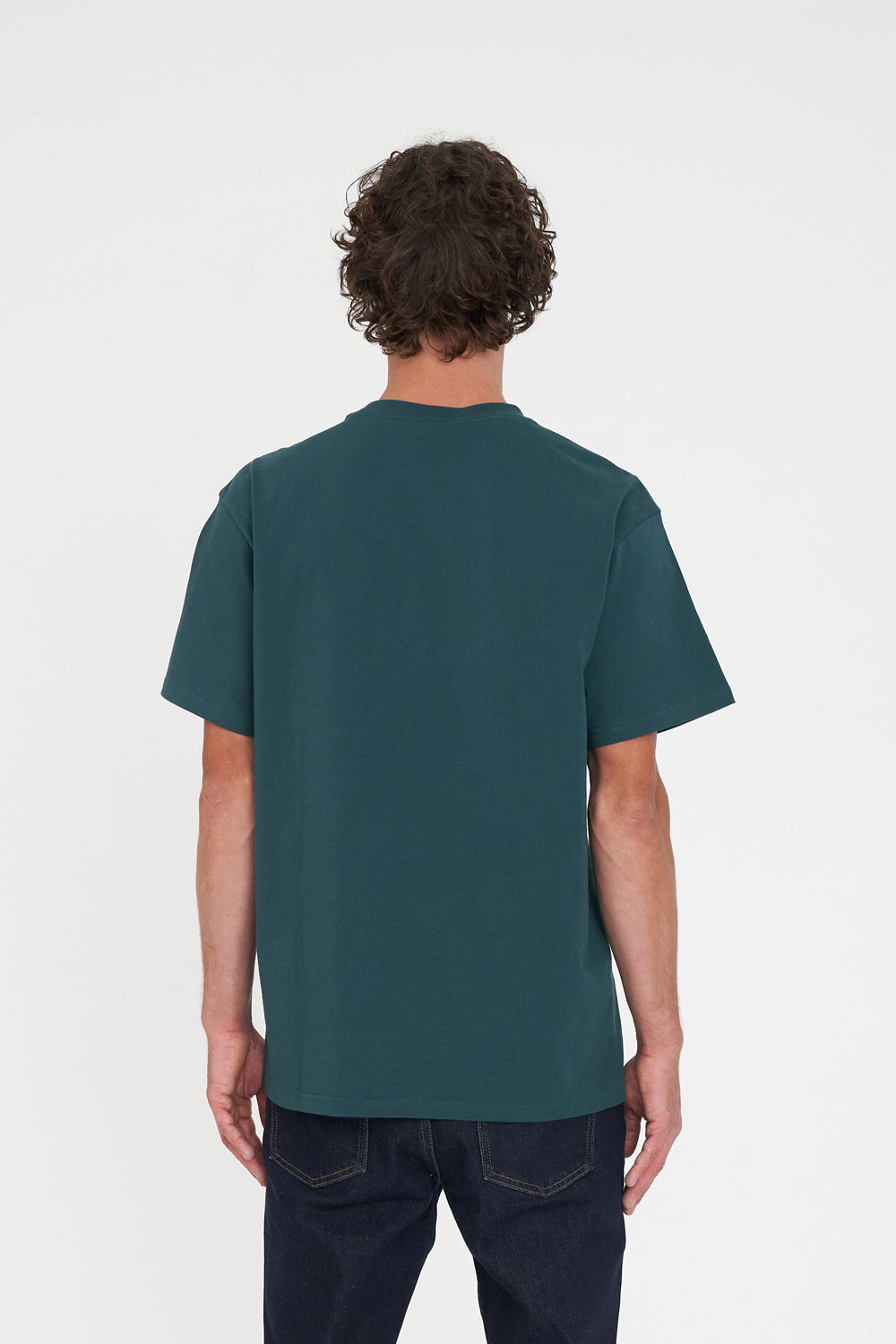 Mens Sup Tee/Prime - Emerald