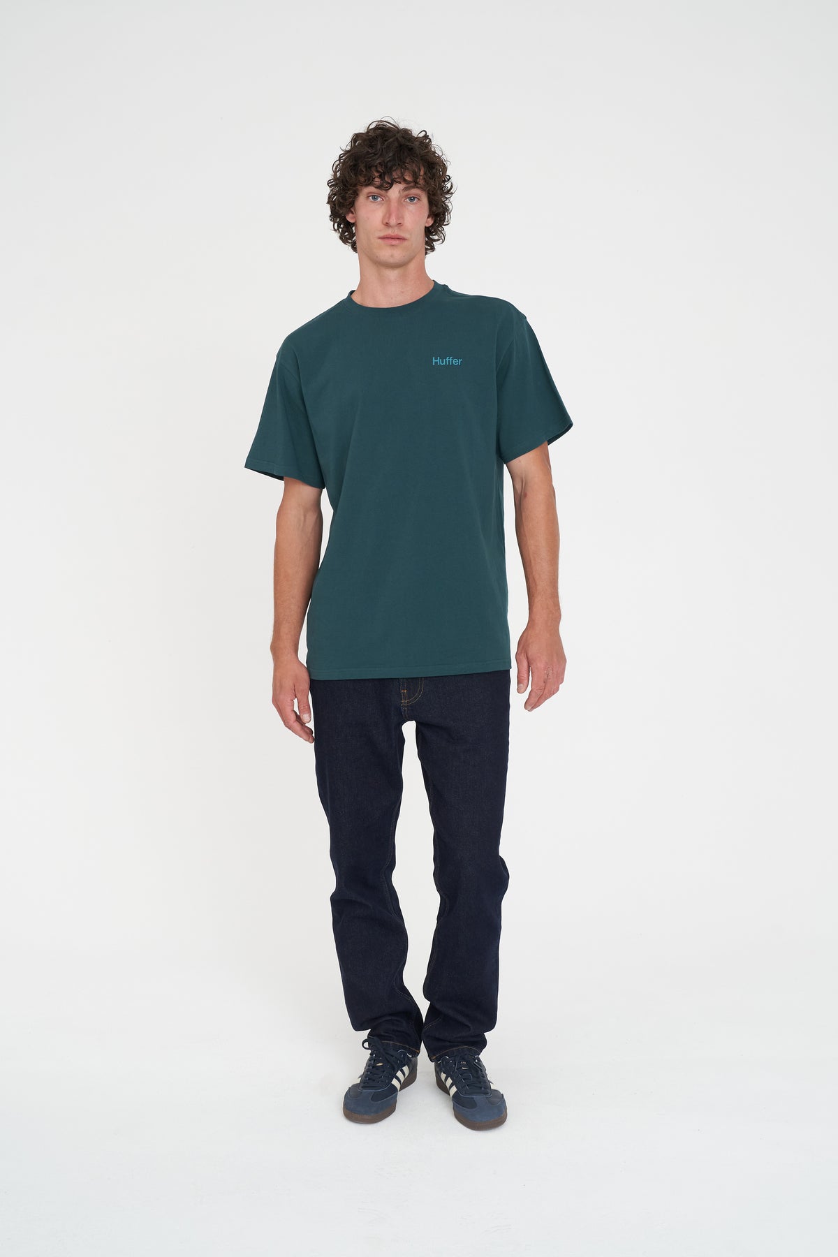 Mens Sup Tee/Prime - Emerald