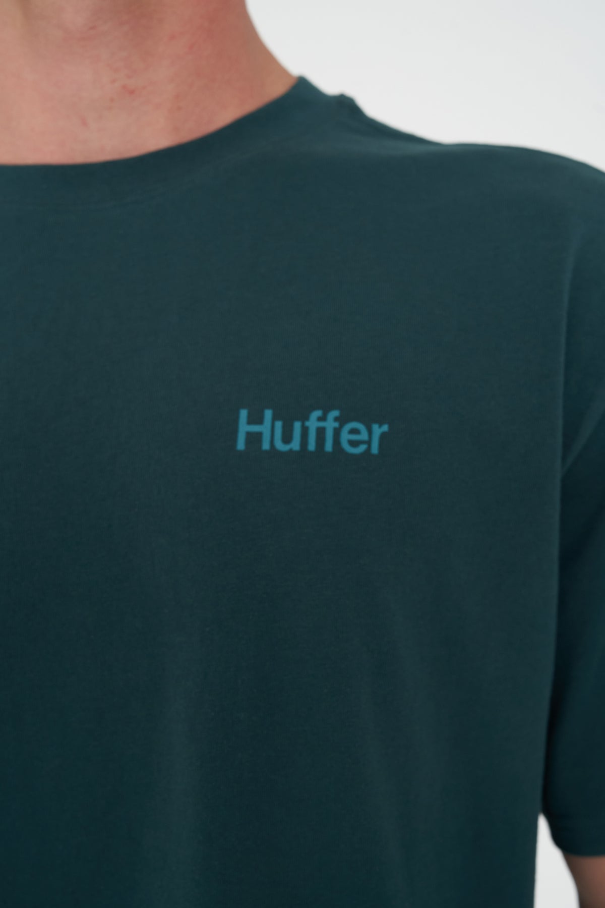 Mens Sup Tee/Prime - Emerald