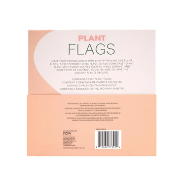 Plant Flags 5pcs Set