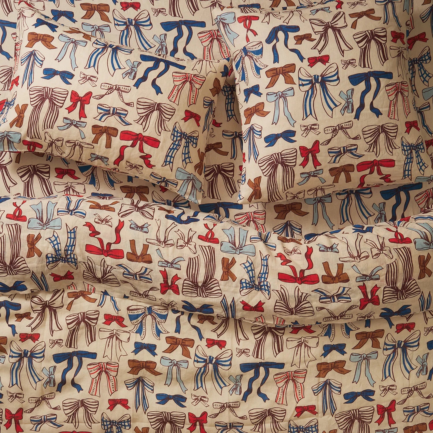 Lottie Linen Quilt Cover