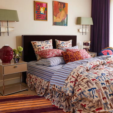 Lottie Linen Quilt Cover