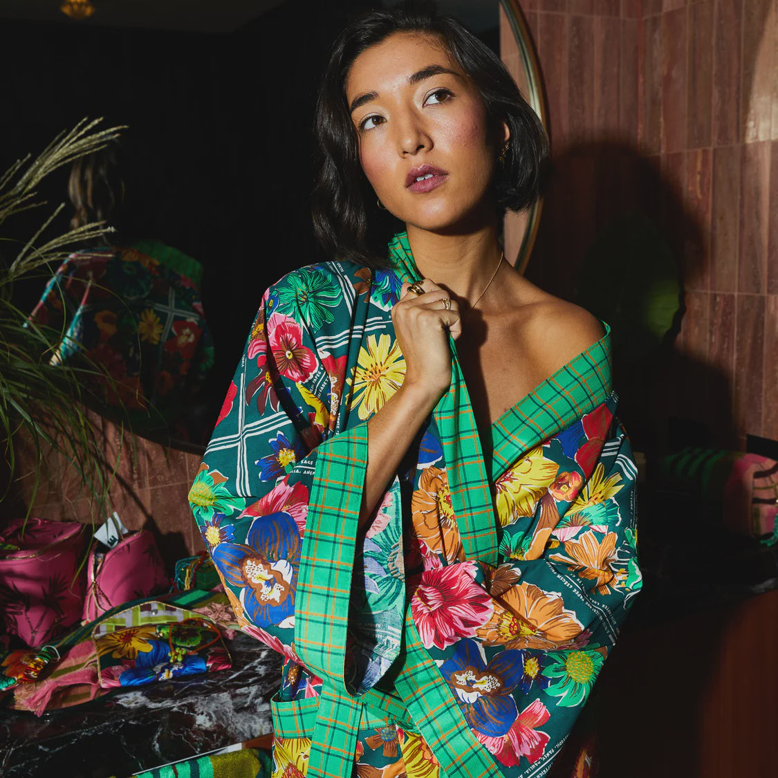 Cotton Robe