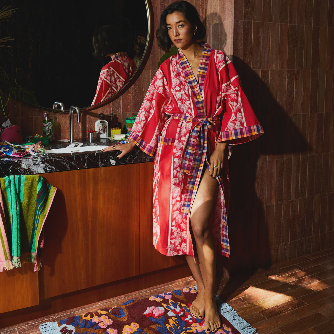 Cotton Robe