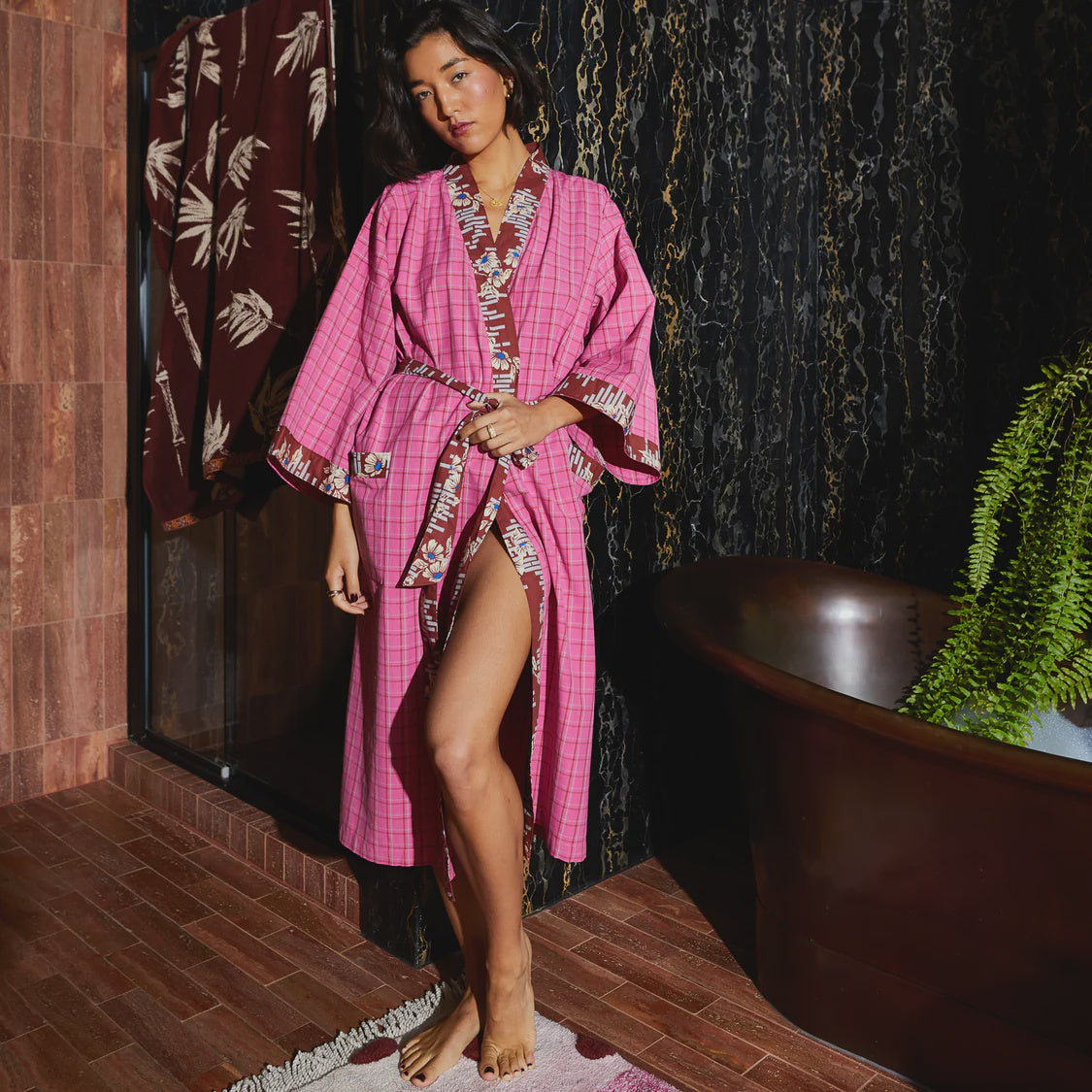 Cotton Robe