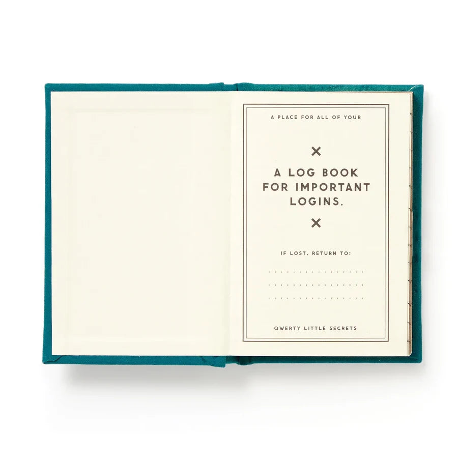 Definitely Not My Passwords Tiny Diary