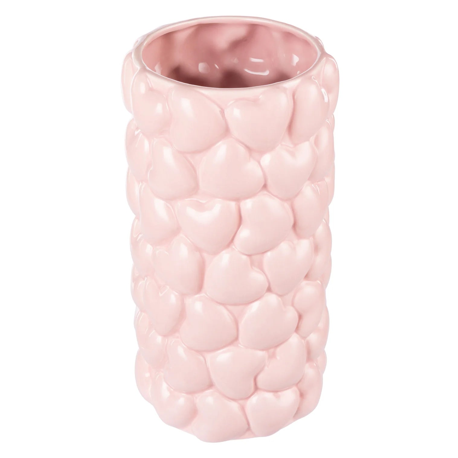 Sweetheart Vase Large - Pink