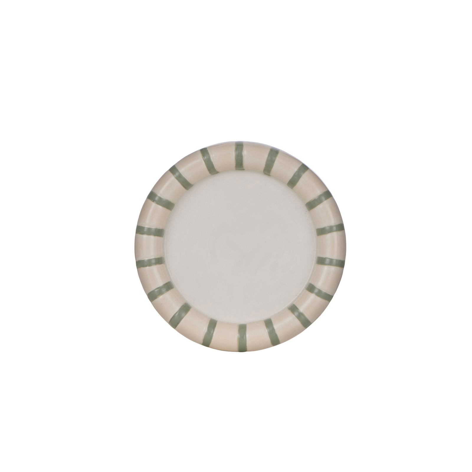 Astrid Stripe Dish Small Multi Coloured