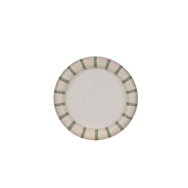 Astrid Stripe Dish Small Multi Coloured