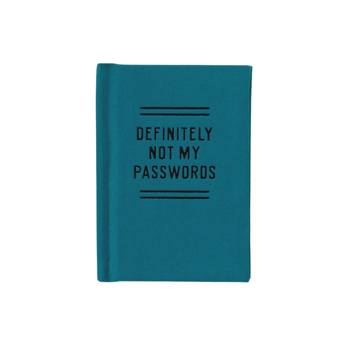 Definitely Not My Passwords Tiny Diary
