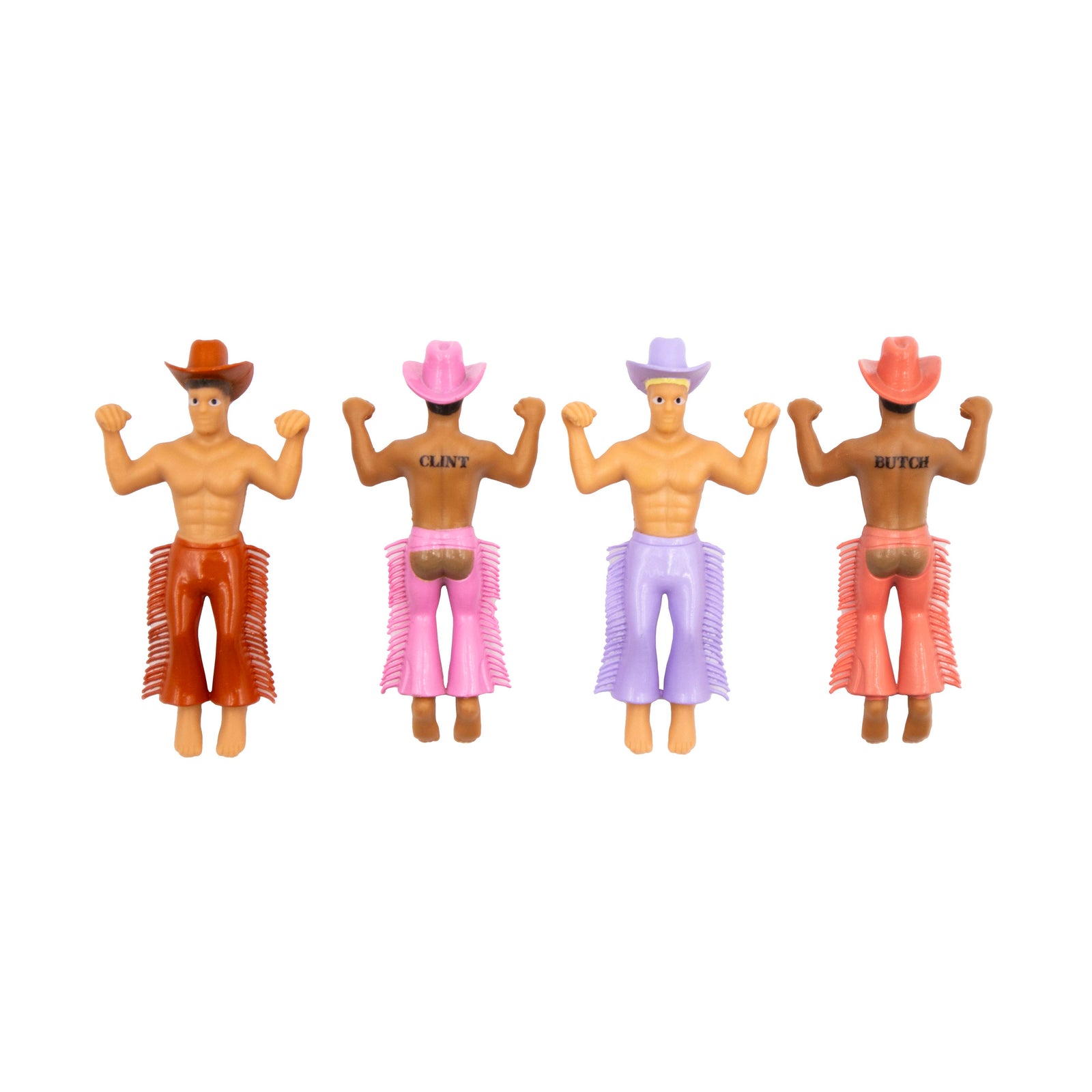 Drinking Chaps Drink Markers - Set of 4