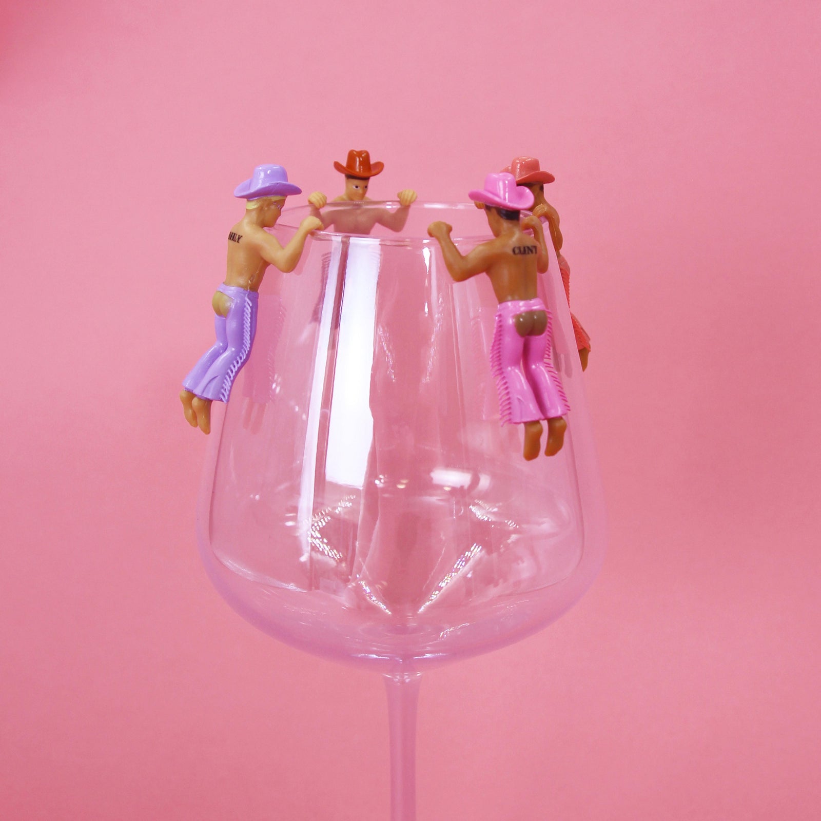 Drinking Chaps Drink Markers - Set of 4