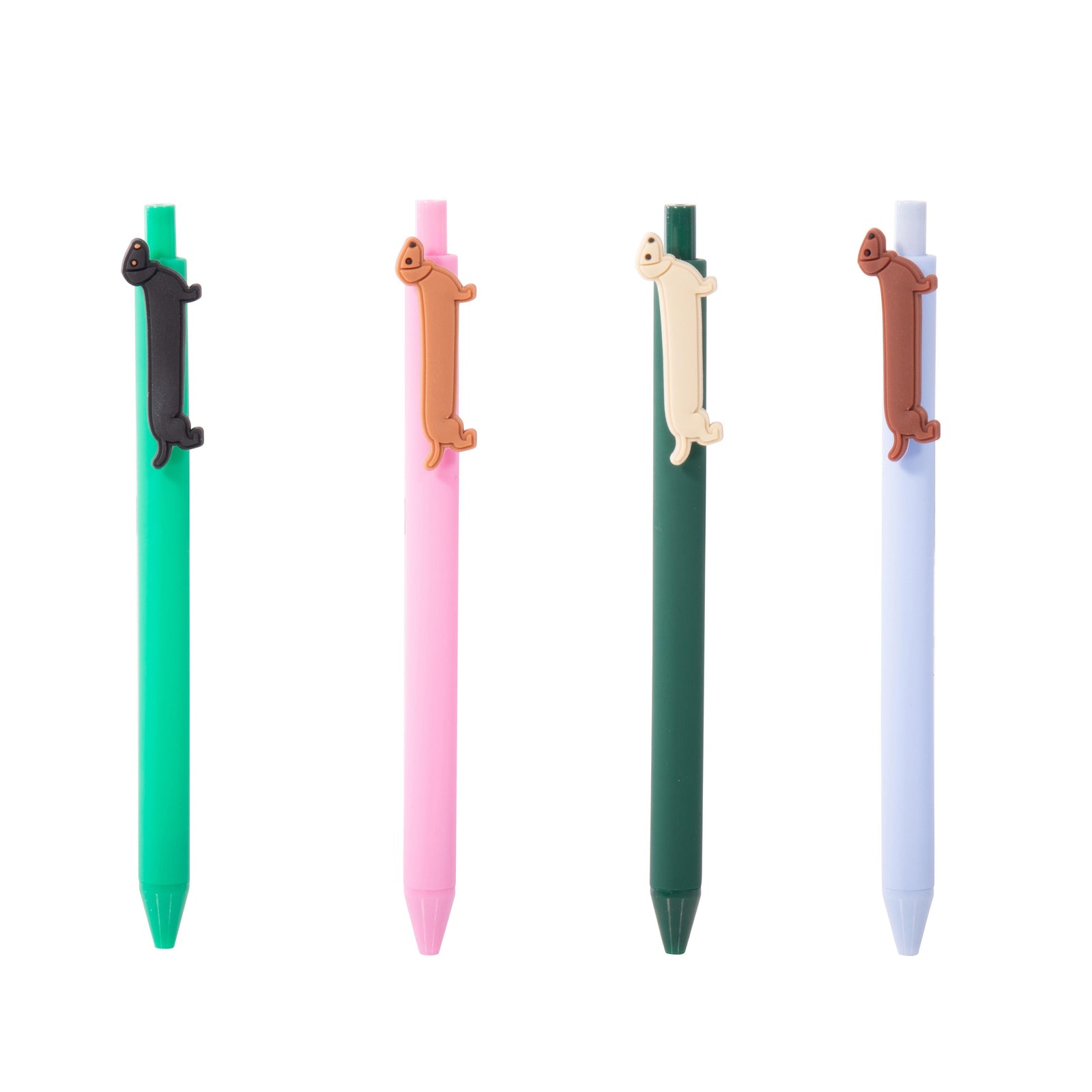 Dog Icon Pens - Set of 4