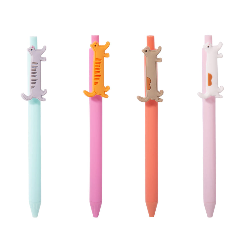 Cat Icon Pens - Set of 4