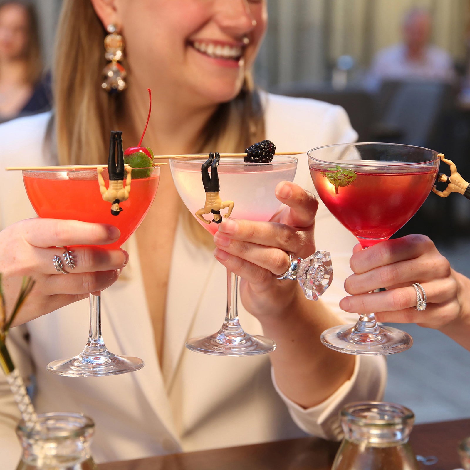 Ladies Night Drink Markers - Set of 4