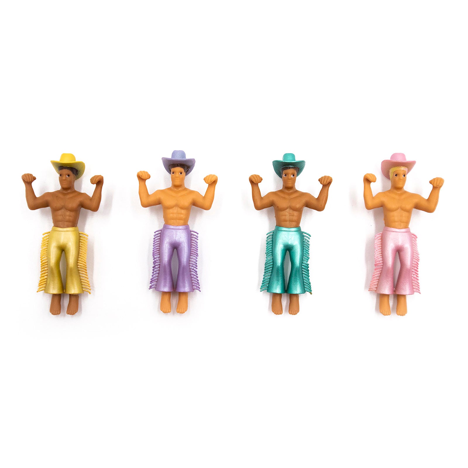 Disco Cowboy Drink Markers - Set of 4
