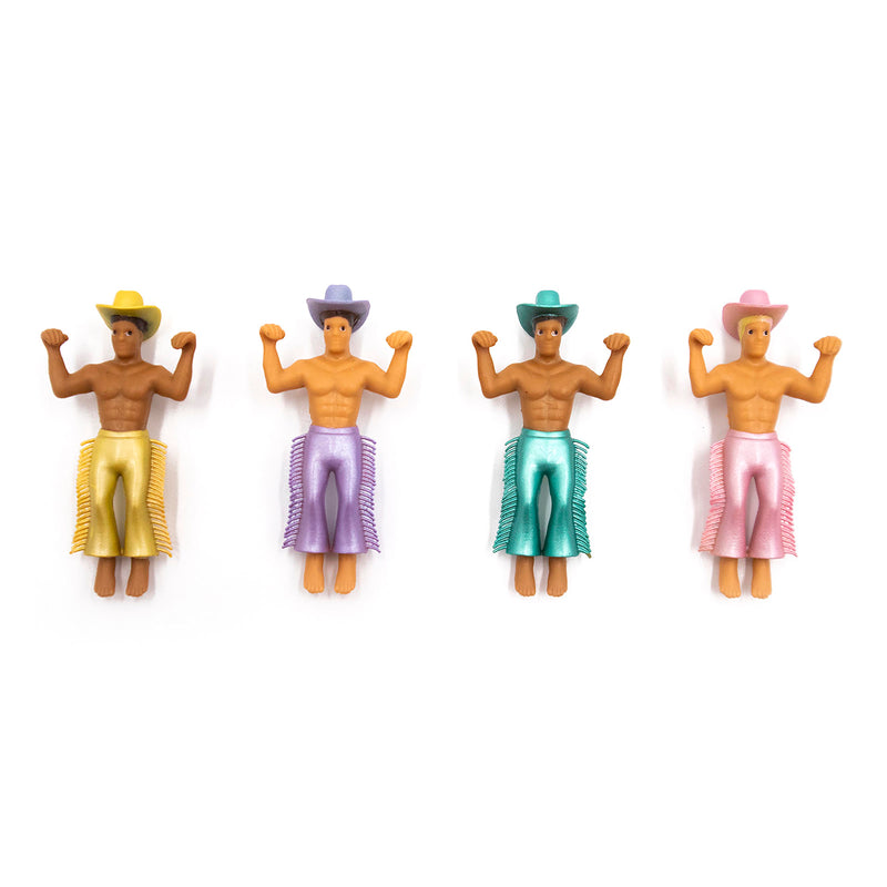 Disco Cowboy Drink Markers - Set of 4