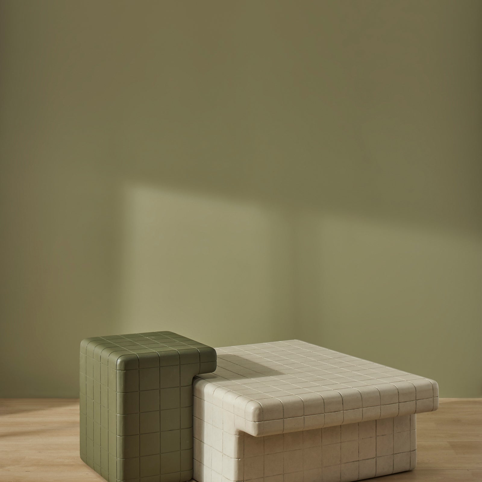 Koen Side Table Green
