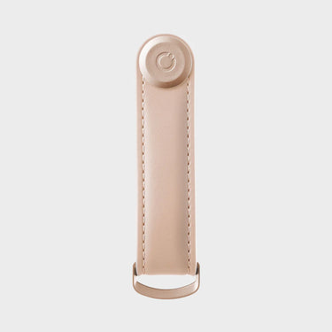 Key Organizer Leather - Blush with Blush Stitching