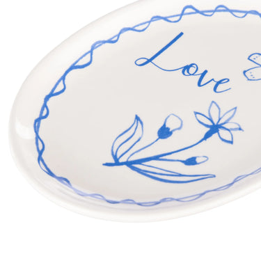 Emporium Bellamy Collection Plate 2pcs Set Blue