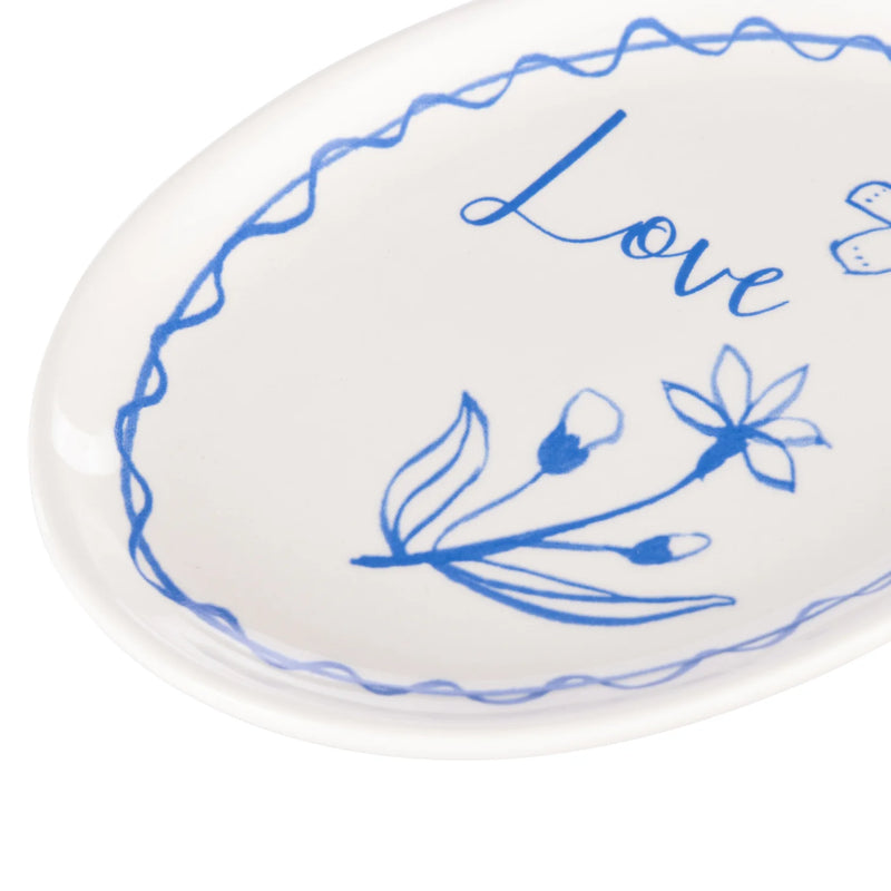 Emporium Bellamy Collection Plate 2pcs Set Blue