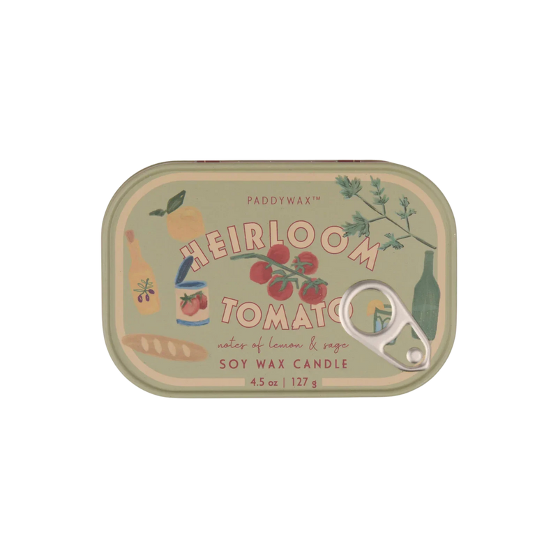 A Dopo Tomato Vine Tin Candle - Heirloom Tomato 184g