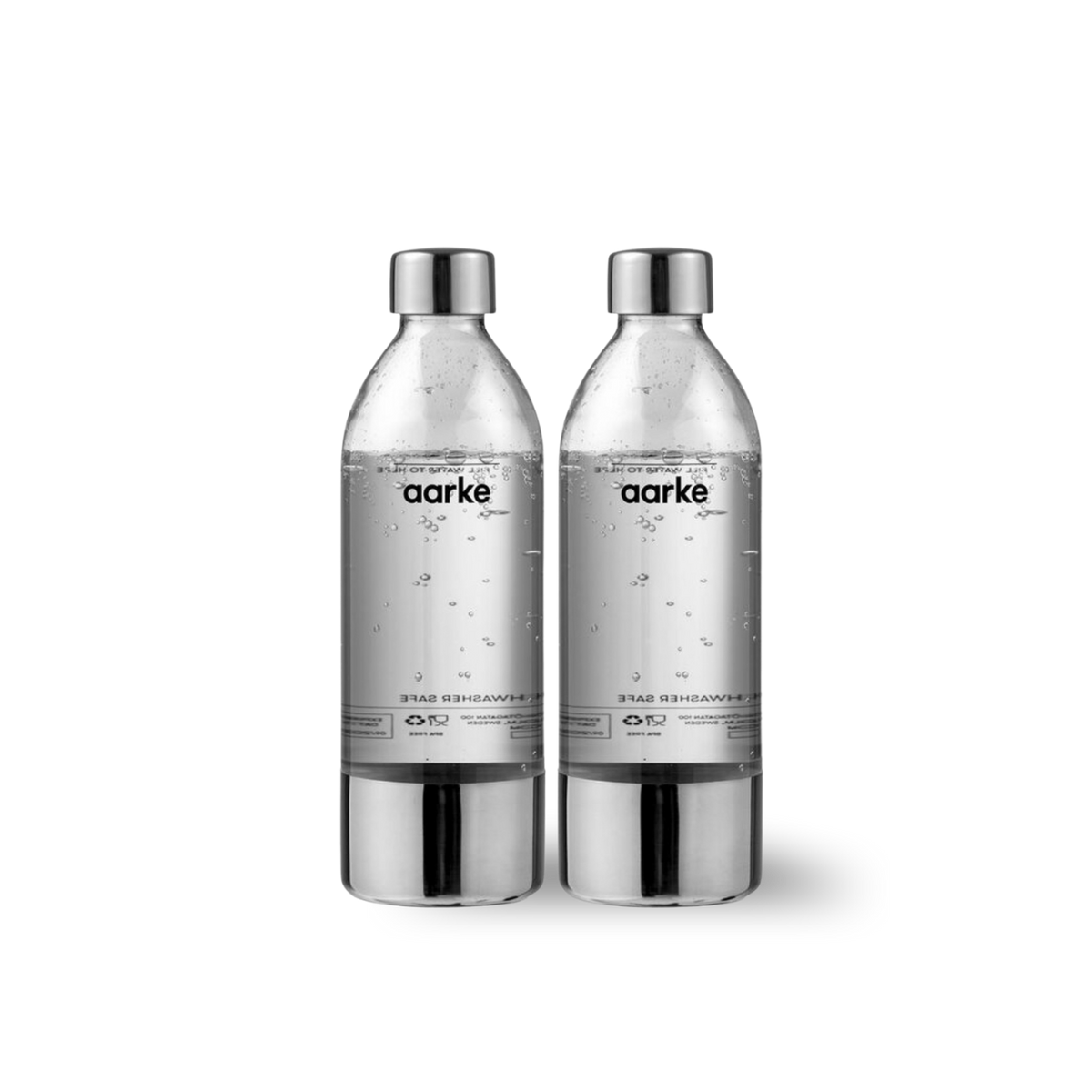 PET Bottles Set of 2