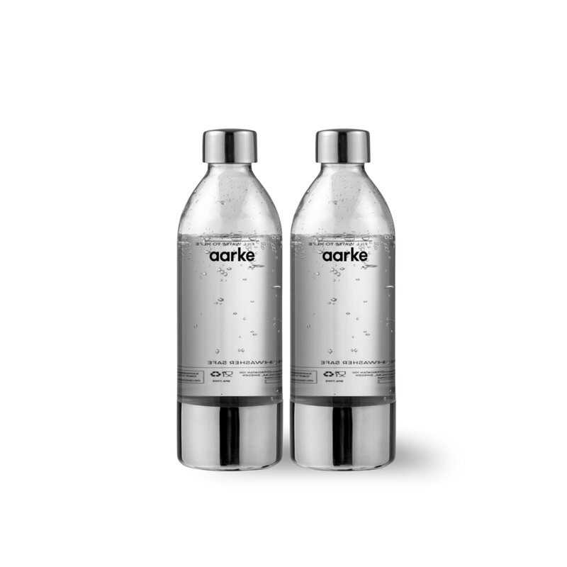 PET Bottles Set of 2