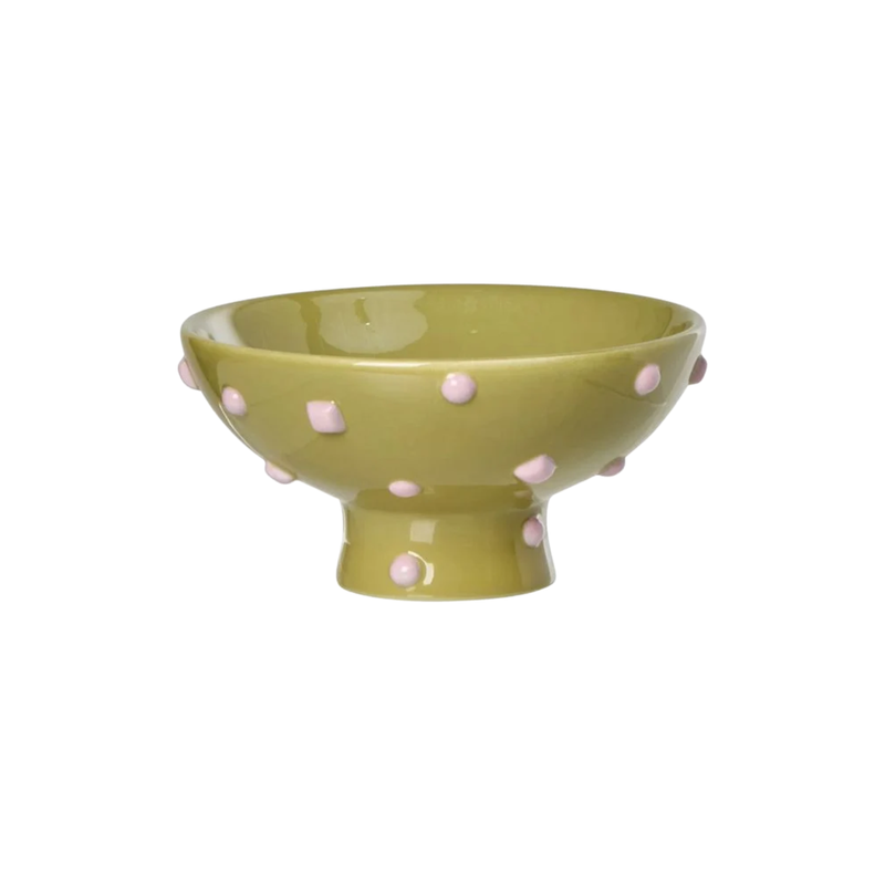 Bejeweled Bowl Green