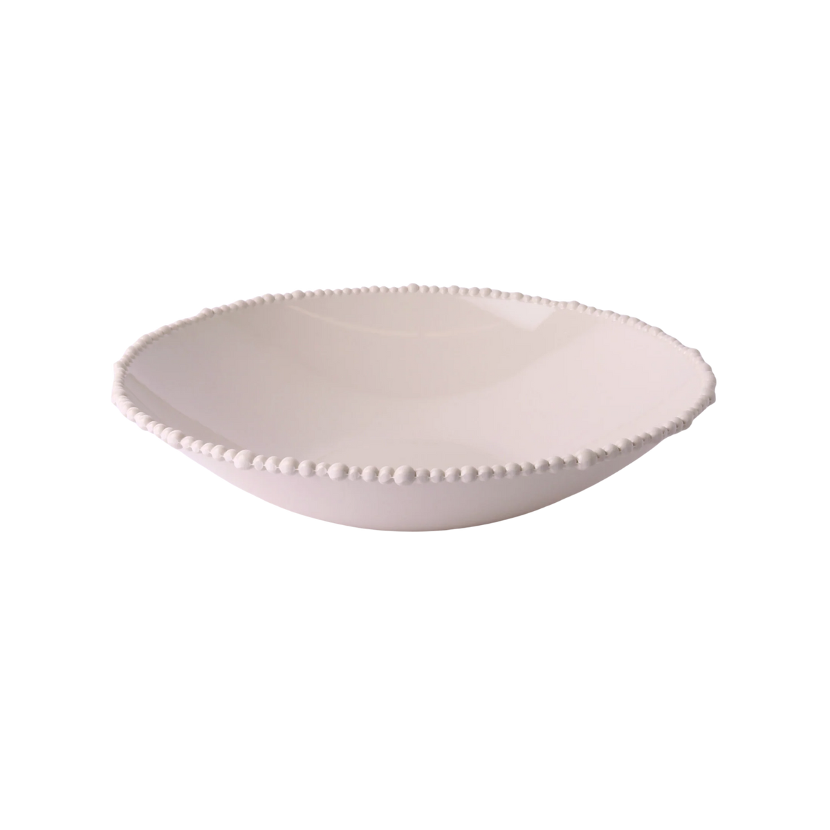 Melamine Pearl Tapered Bowl 38cm