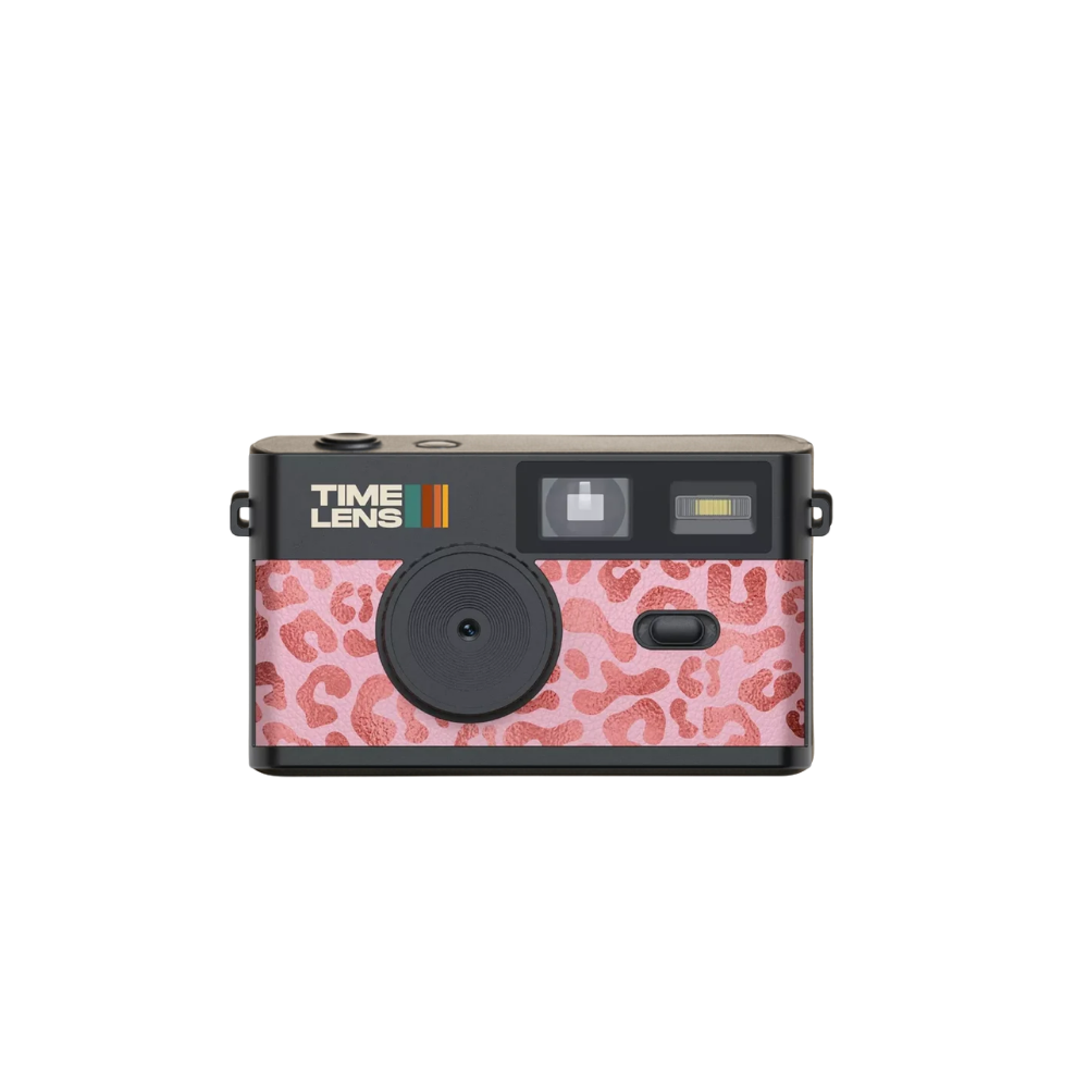 TimeLens® Camera Pink Leopard Edition