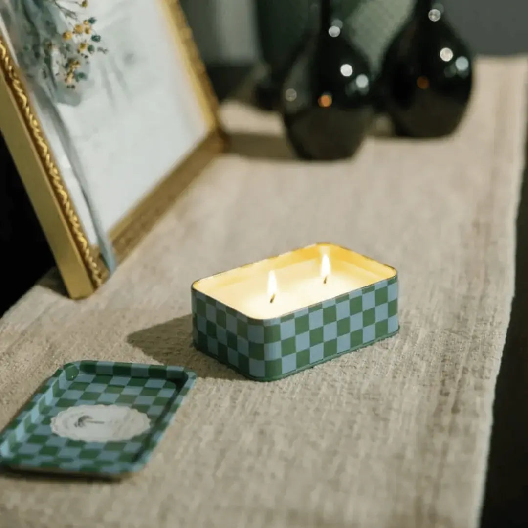 A Dopo Palm Tin Candle - Lush Palms 184g
