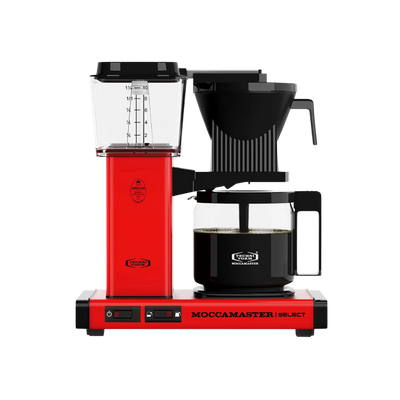 Moccamaster Select 1.25 Litre - Red