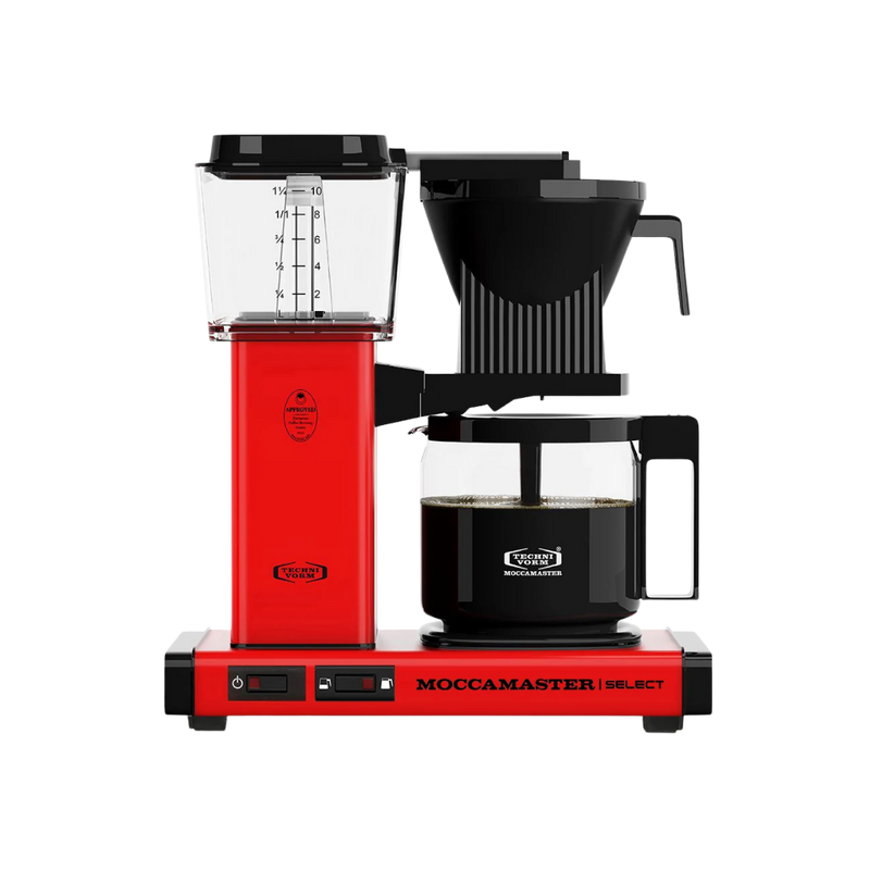 Moccamaster Select 1.25 Litre - Red