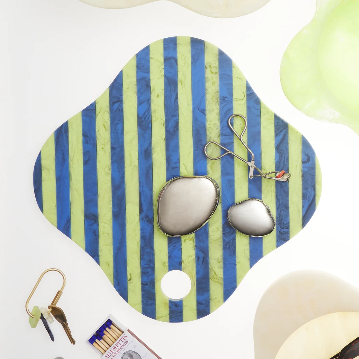 Theresa Resin Board - Azure