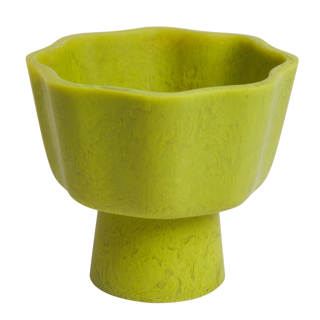 Joy Pedestal Bowl - Anise - Sage x Clare
