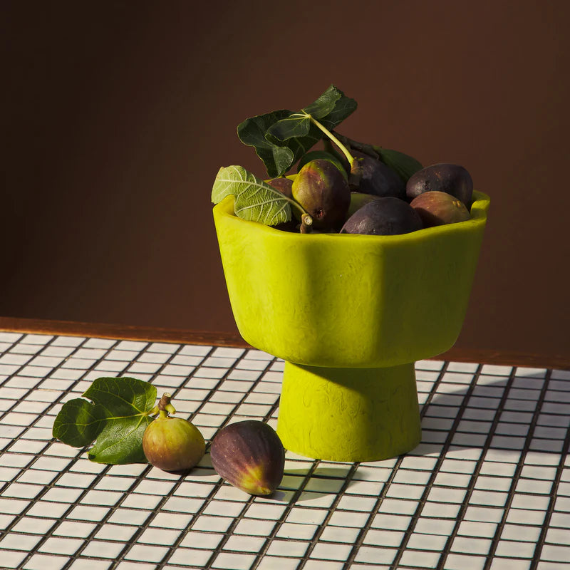 Joy Pedestal Bowl - Anise