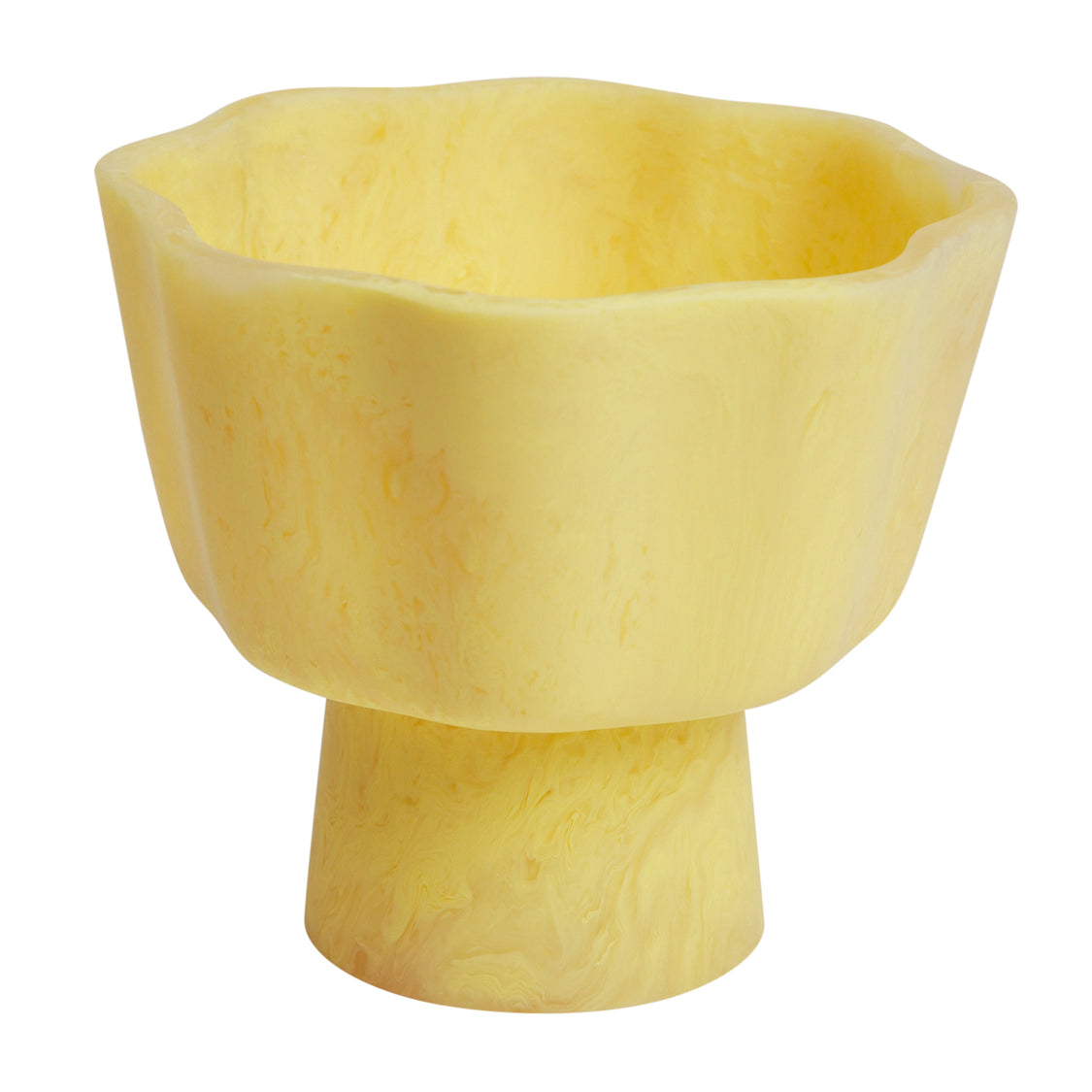 Joy Pedestal Bowl - Aspen Gold - Sage x Clare