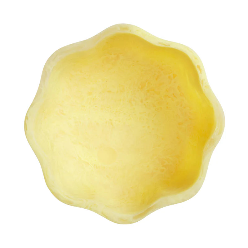 Joy Pedestal Bowl - Aspen Gold