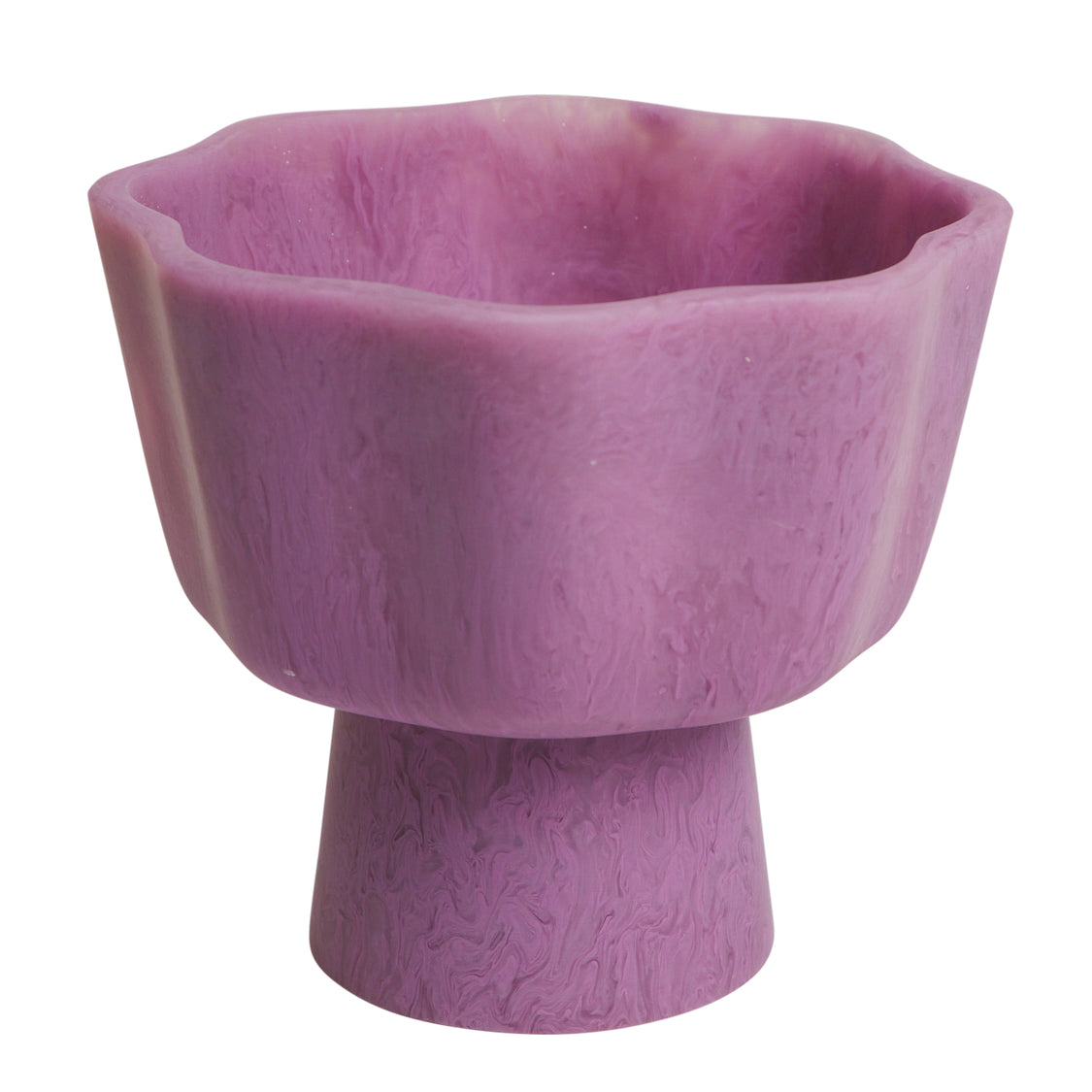 Joy Pedestal Bowl - Orchid - Sage x Clare