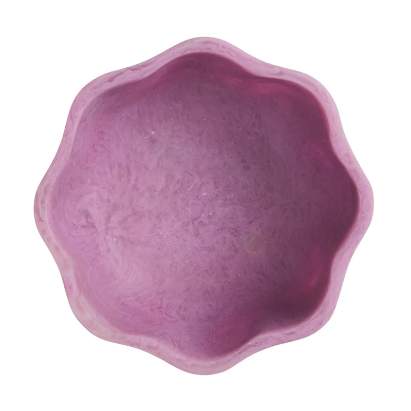 Joy Pedestal Bowl - Orchid