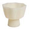 Joy Pedestal Bowl - Pearl - Sage x Clare