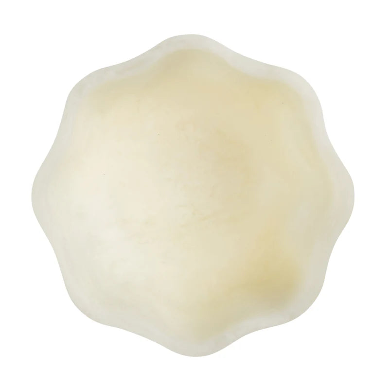 Joy Pedestal Bowl - Pearl