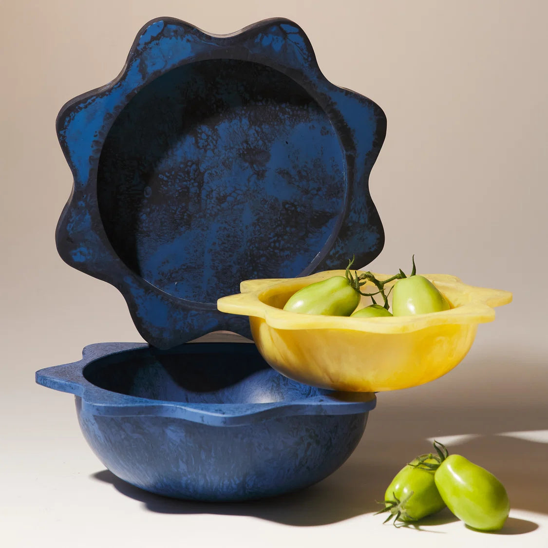 Sophie Small Resin Bowl - Aspen Gold